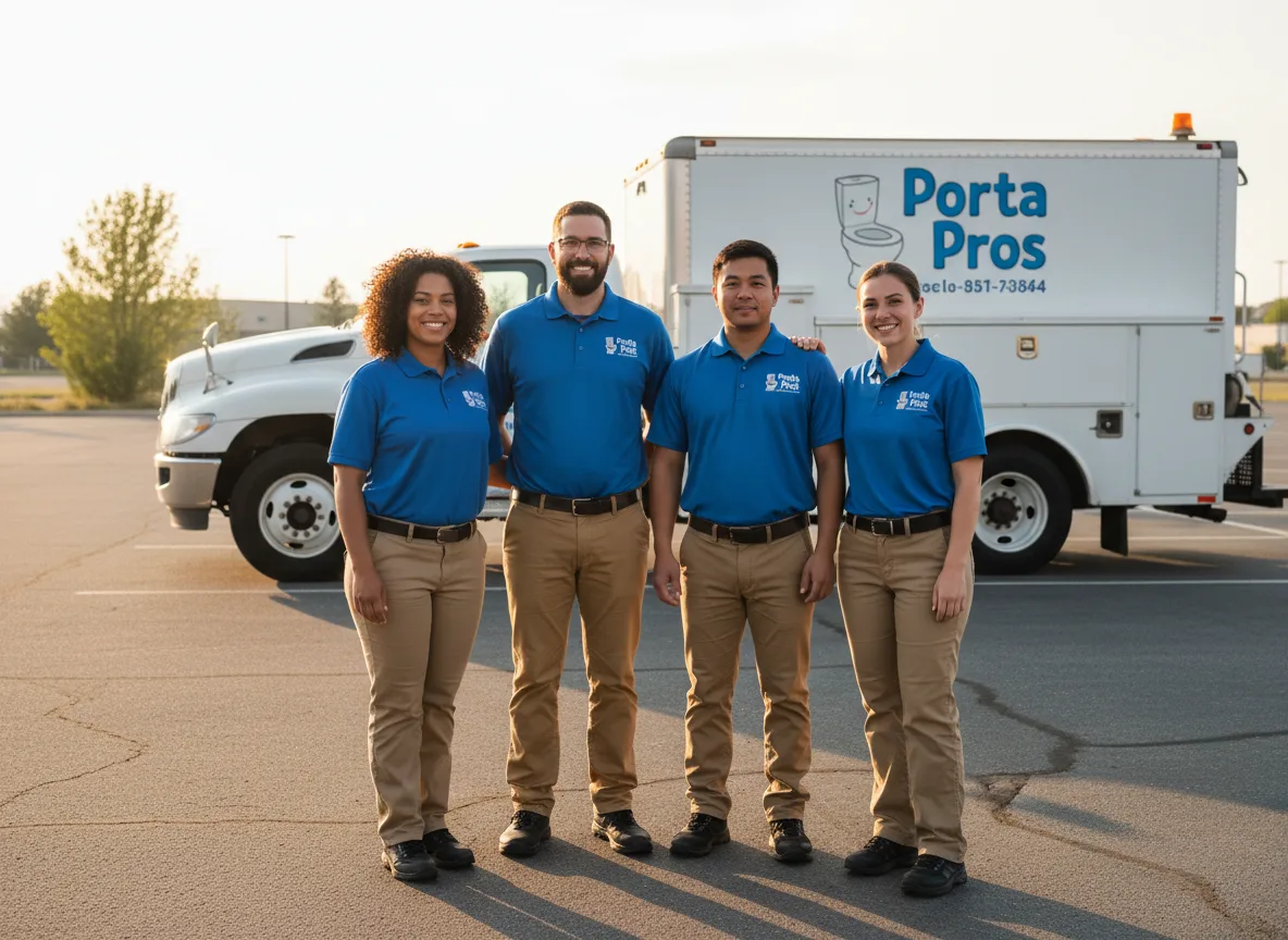 Porta Potty Rental company in Osseo, MI