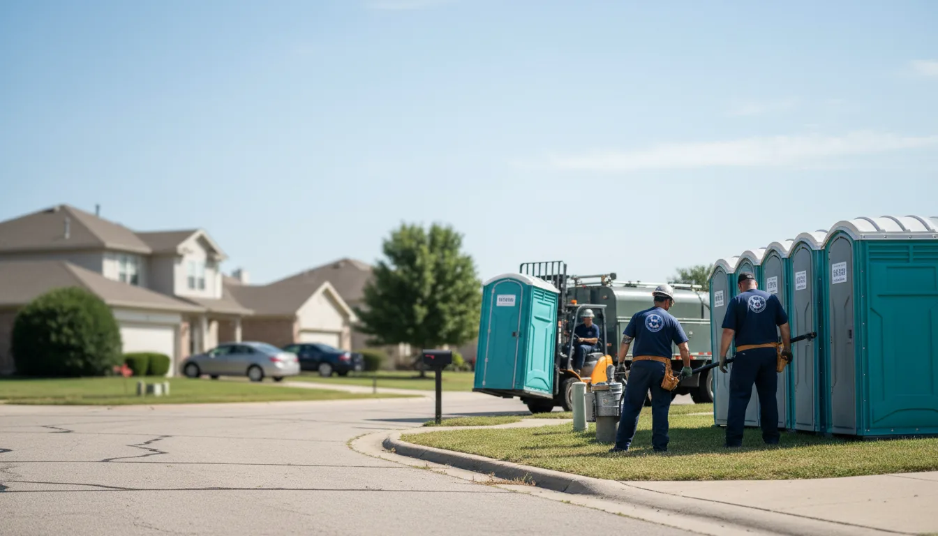 Porta Potty Rental in Osseo, MI near me